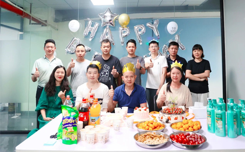 仪式感拉满！| 米兰app下载安卓版，员工生日会！