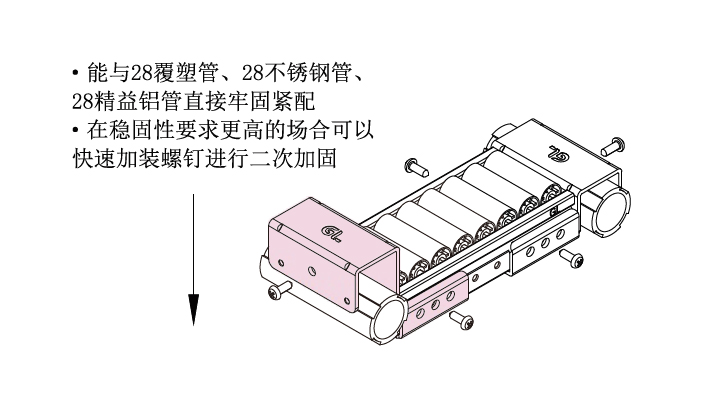 LOW框60流利条低接头应用